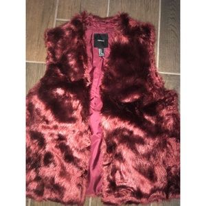 M Forever 21 Faux Vest
